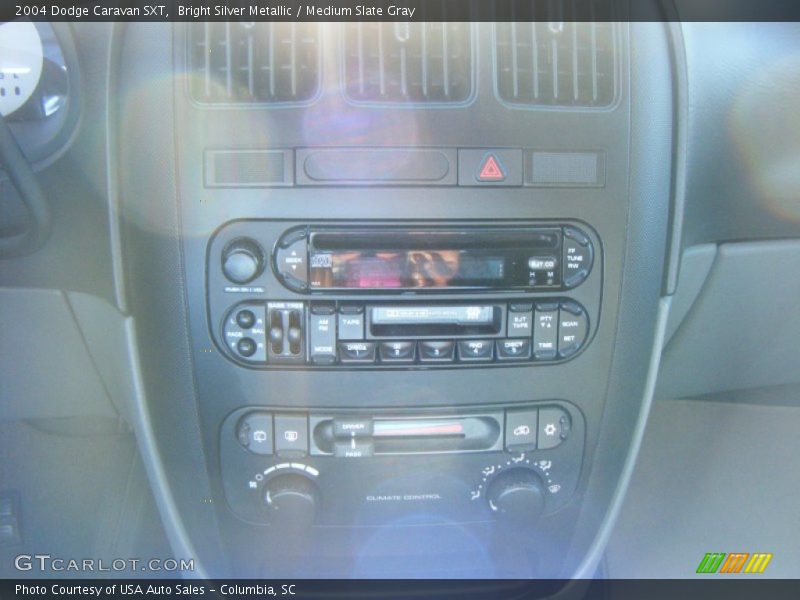 Bright Silver Metallic / Medium Slate Gray 2004 Dodge Caravan SXT