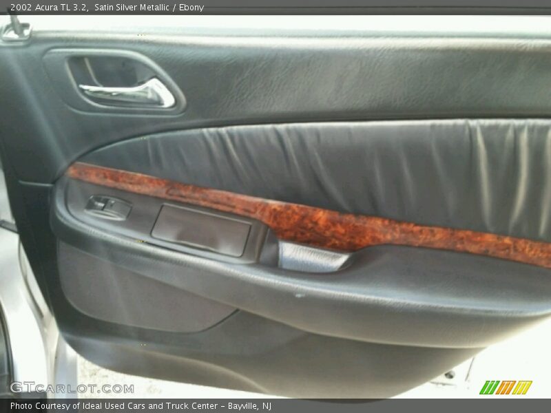 Satin Silver Metallic / Ebony 2002 Acura TL 3.2