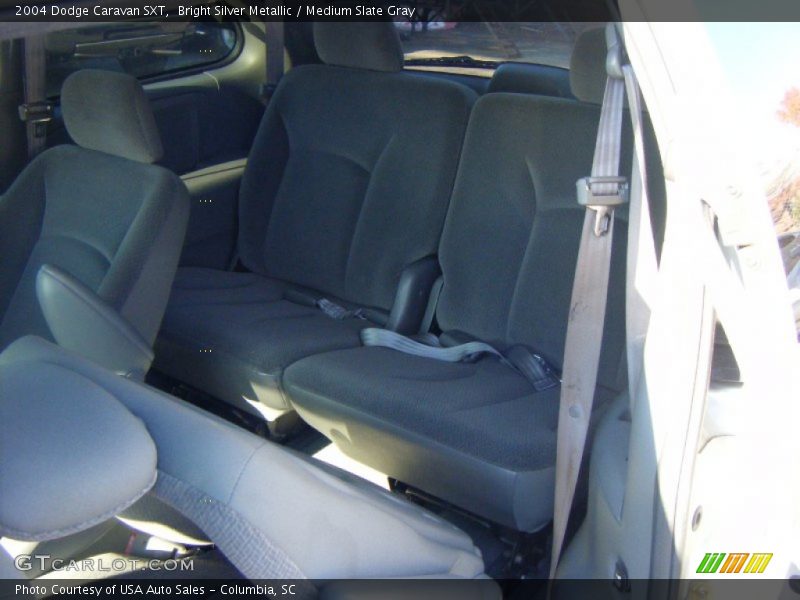 Bright Silver Metallic / Medium Slate Gray 2004 Dodge Caravan SXT