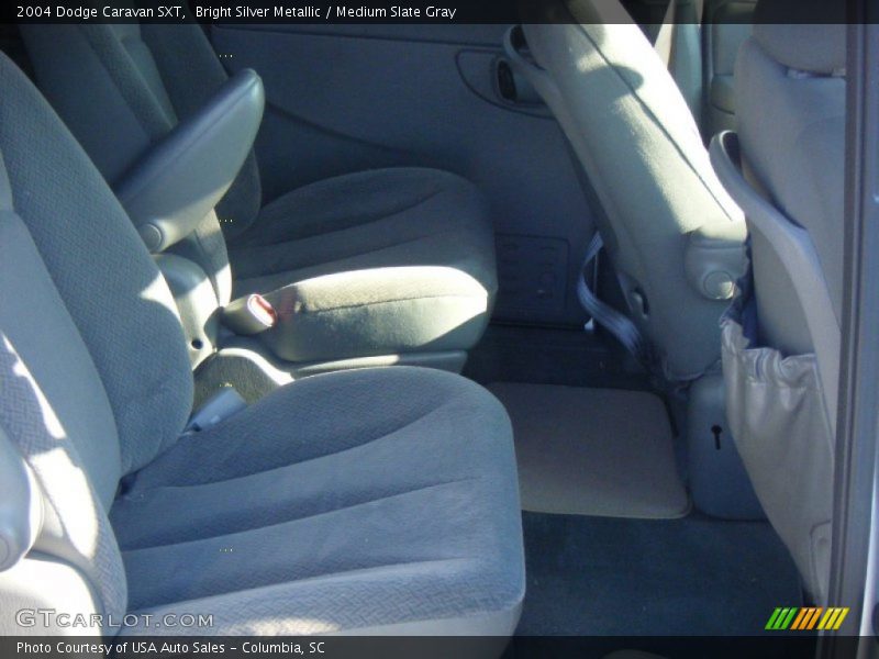 Bright Silver Metallic / Medium Slate Gray 2004 Dodge Caravan SXT