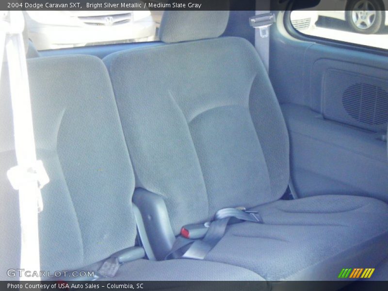 Bright Silver Metallic / Medium Slate Gray 2004 Dodge Caravan SXT