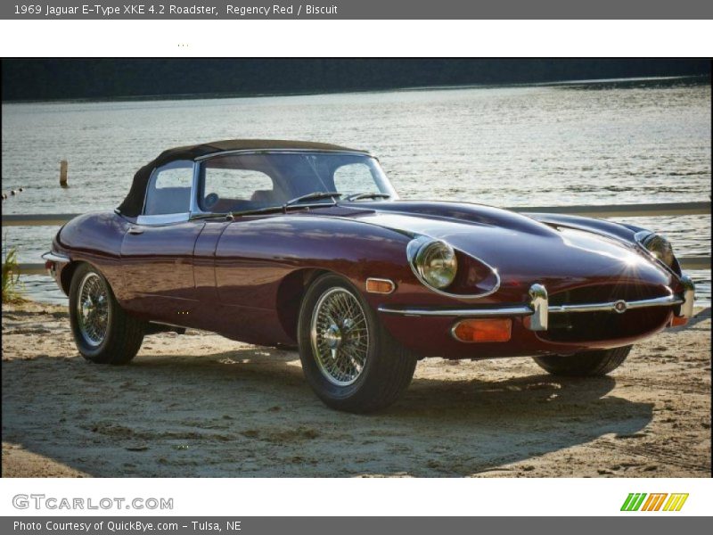  1969 E-Type XKE 4.2 Roadster Regency Red