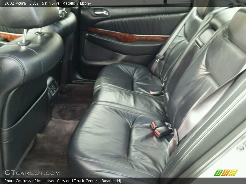 Satin Silver Metallic / Ebony 2002 Acura TL 3.2
