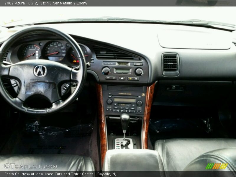 Satin Silver Metallic / Ebony 2002 Acura TL 3.2