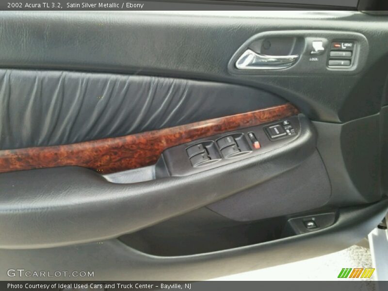 Satin Silver Metallic / Ebony 2002 Acura TL 3.2