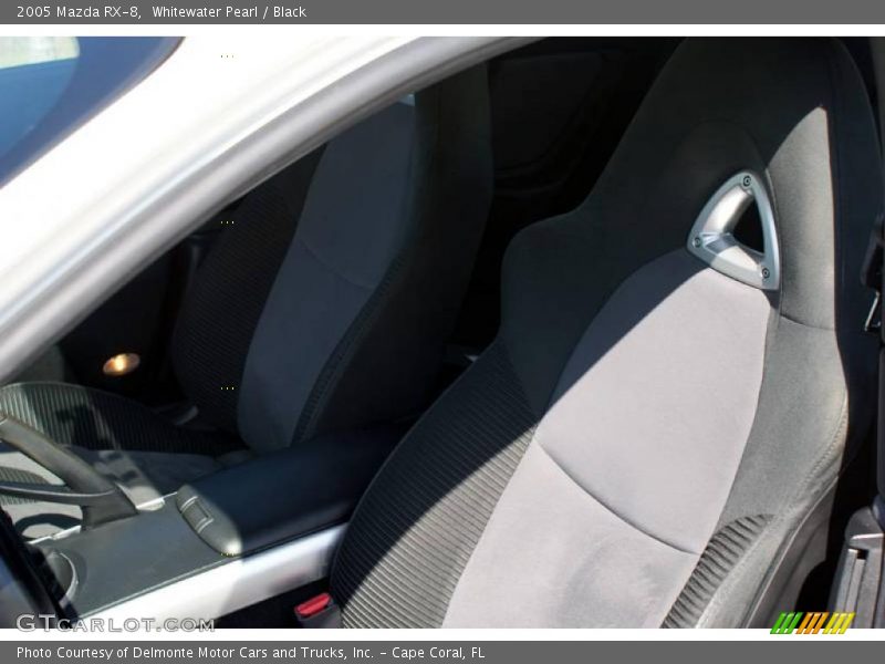 Whitewater Pearl / Black 2005 Mazda RX-8