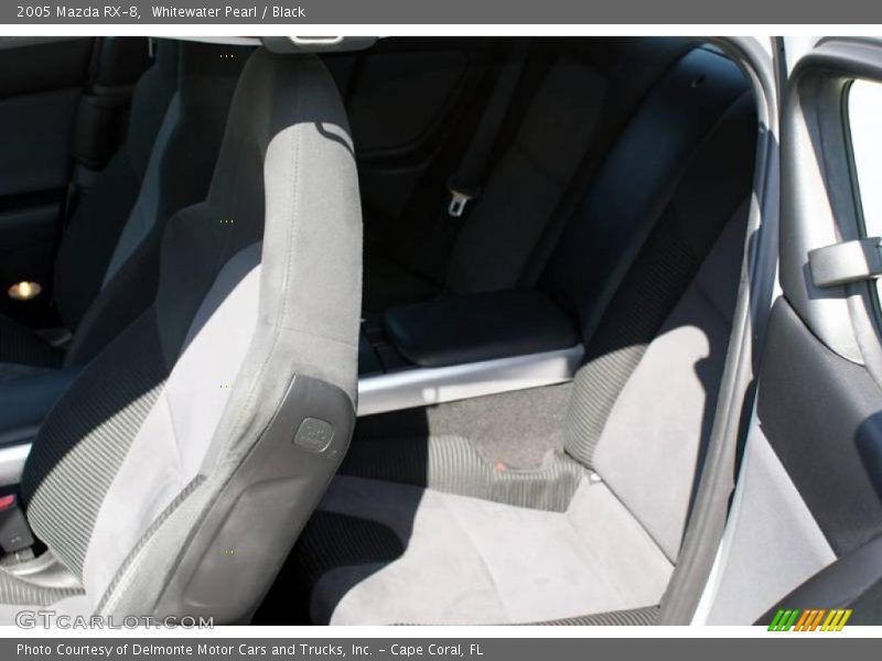 Whitewater Pearl / Black 2005 Mazda RX-8