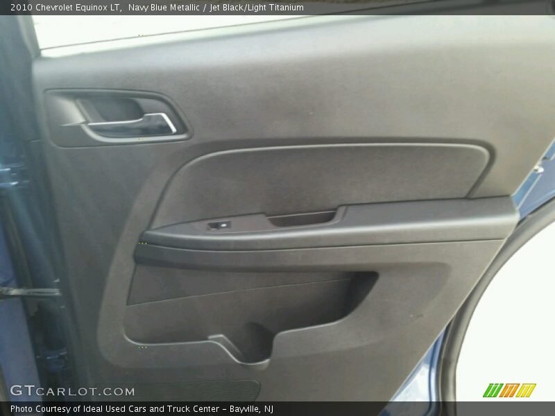 Navy Blue Metallic / Jet Black/Light Titanium 2010 Chevrolet Equinox LT