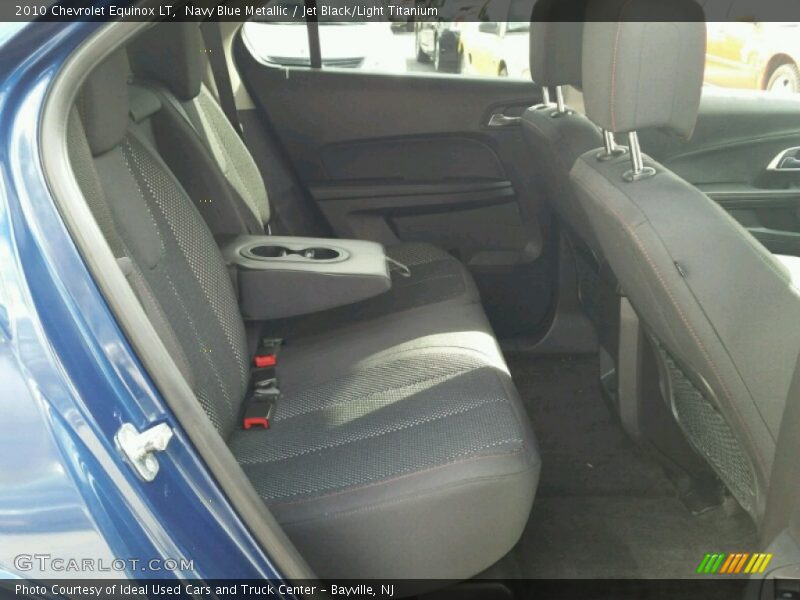 Navy Blue Metallic / Jet Black/Light Titanium 2010 Chevrolet Equinox LT