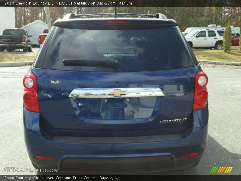 Navy Blue Metallic / Jet Black/Light Titanium 2010 Chevrolet Equinox LT