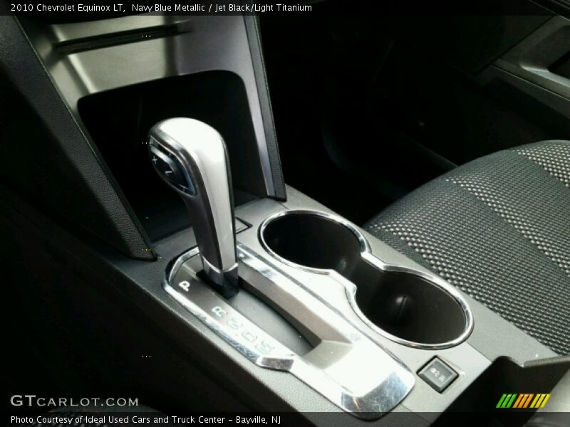 Navy Blue Metallic / Jet Black/Light Titanium 2010 Chevrolet Equinox LT