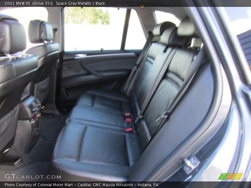 Space Gray Metallic / Black 2011 BMW X5 xDrive 35d