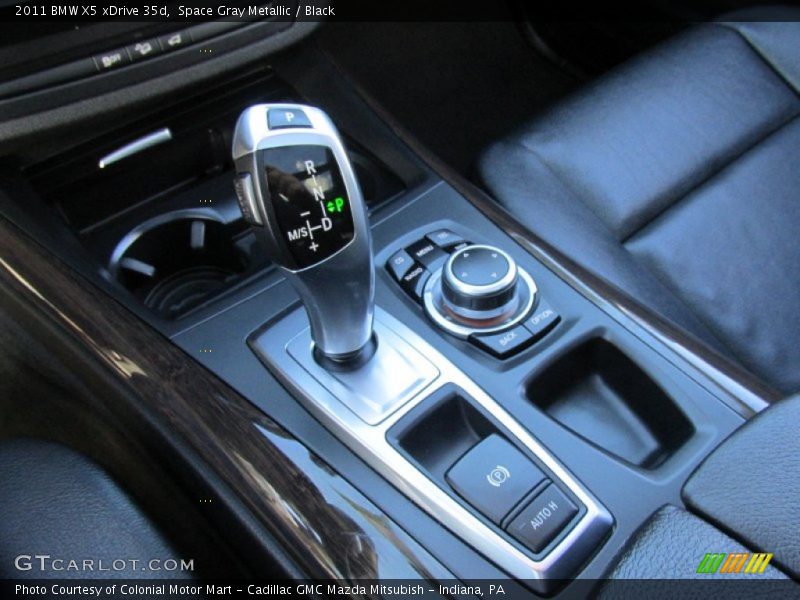 Space Gray Metallic / Black 2011 BMW X5 xDrive 35d