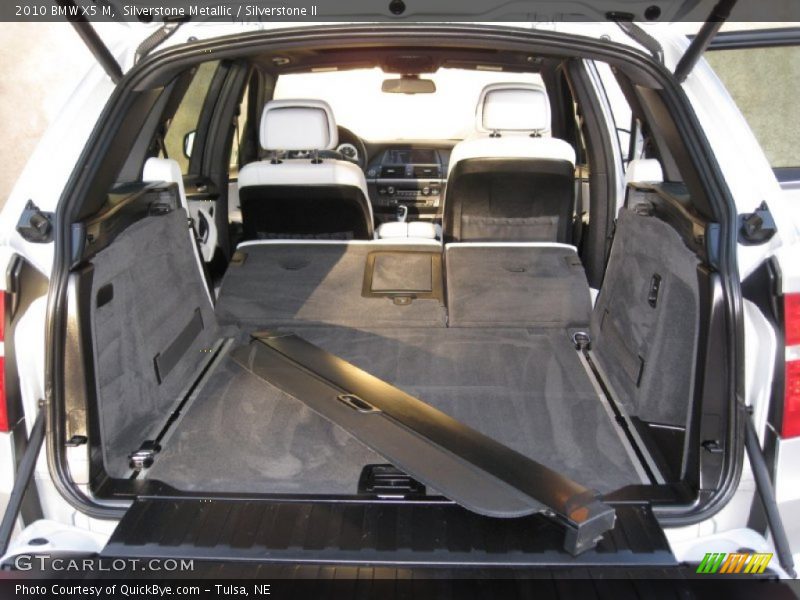 Silverstone Metallic / Silverstone II 2010 BMW X5 M