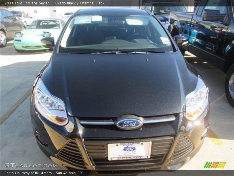 Tuxedo Black / Charcoal Black 2014 Ford Focus SE Sedan