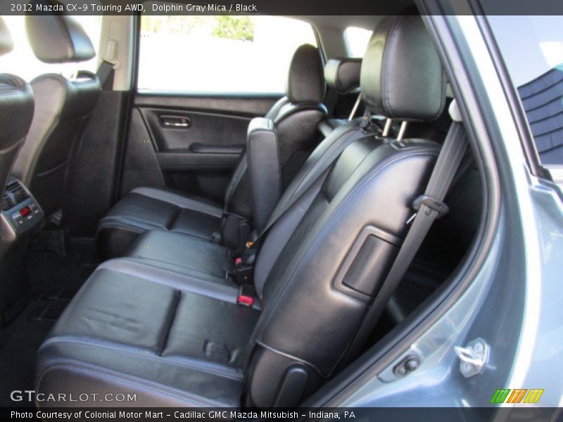 Dolphin Gray Mica / Black 2012 Mazda CX-9 Touring AWD