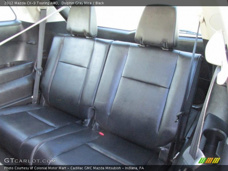 Dolphin Gray Mica / Black 2012 Mazda CX-9 Touring AWD