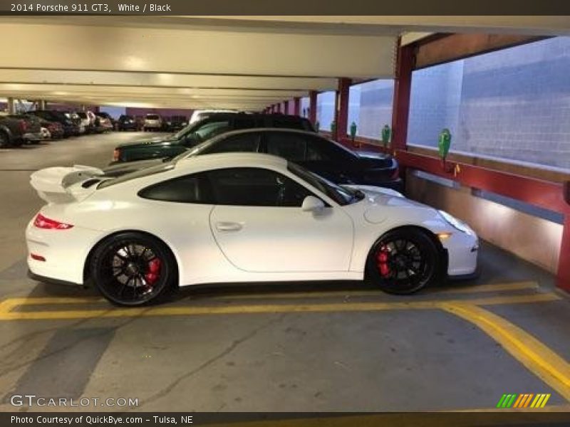  2014 911 GT3 White