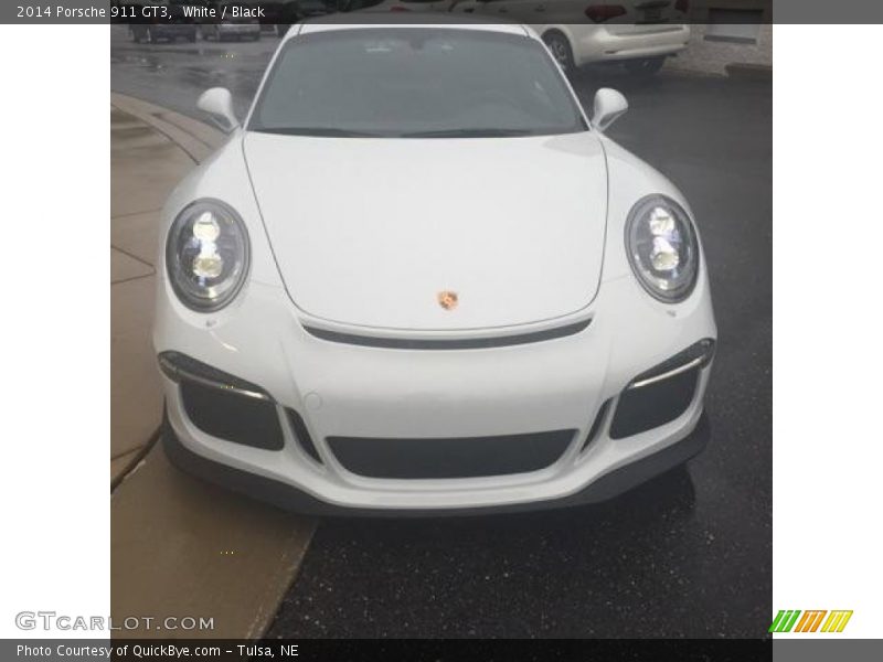 White / Black 2014 Porsche 911 GT3