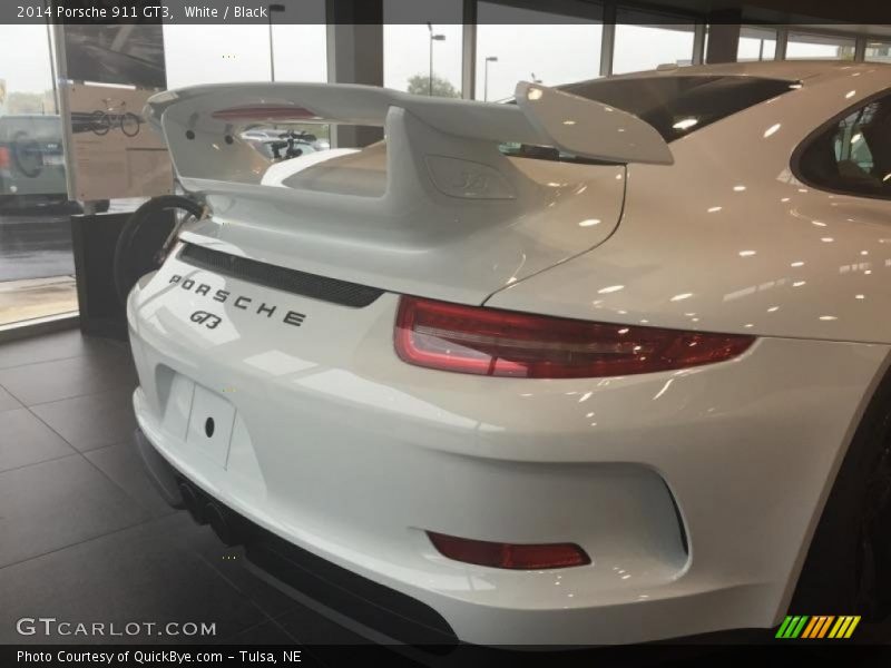 White / Black 2014 Porsche 911 GT3