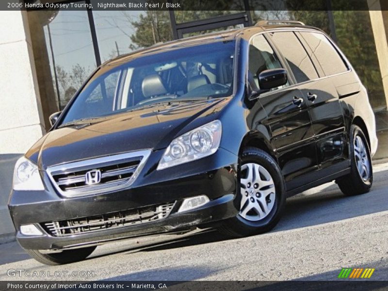 Nighthawk Black Pearl / Black 2006 Honda Odyssey Touring