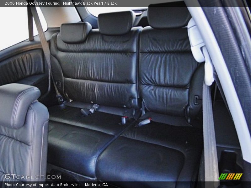 Nighthawk Black Pearl / Black 2006 Honda Odyssey Touring