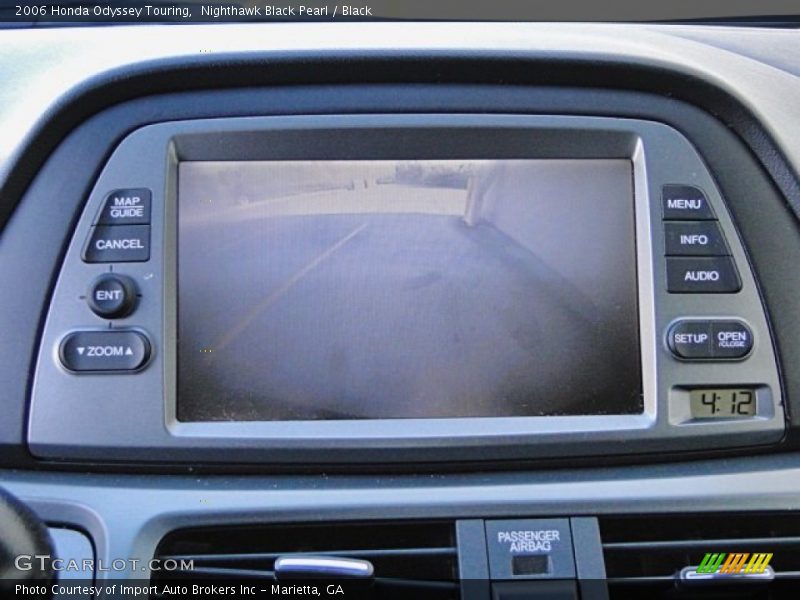Nighthawk Black Pearl / Black 2006 Honda Odyssey Touring