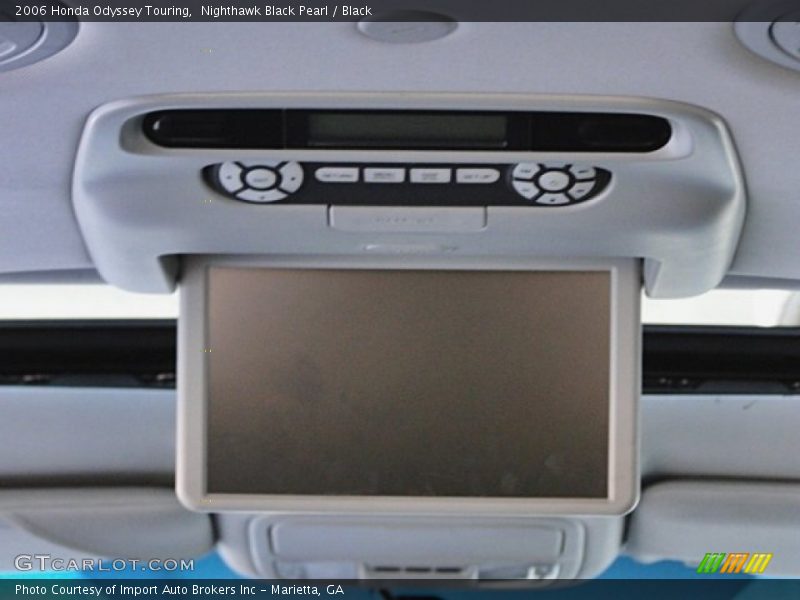Nighthawk Black Pearl / Black 2006 Honda Odyssey Touring