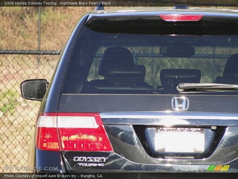 Nighthawk Black Pearl / Black 2006 Honda Odyssey Touring