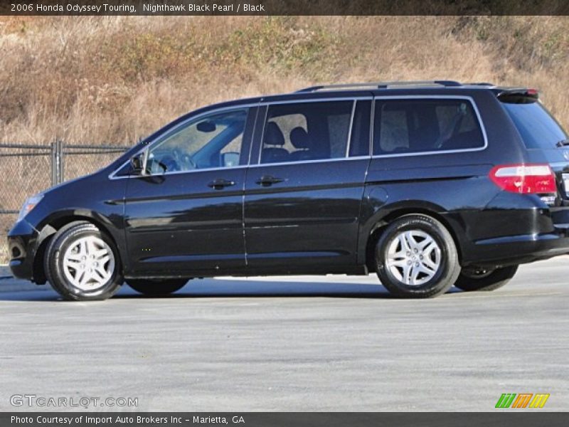 Nighthawk Black Pearl / Black 2006 Honda Odyssey Touring