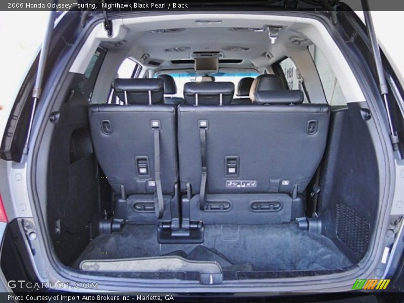 Nighthawk Black Pearl / Black 2006 Honda Odyssey Touring
