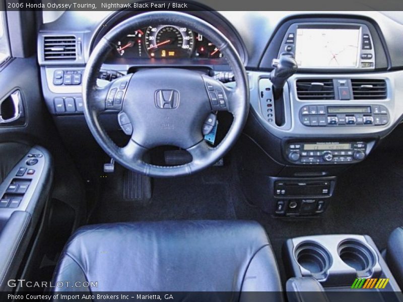 Nighthawk Black Pearl / Black 2006 Honda Odyssey Touring