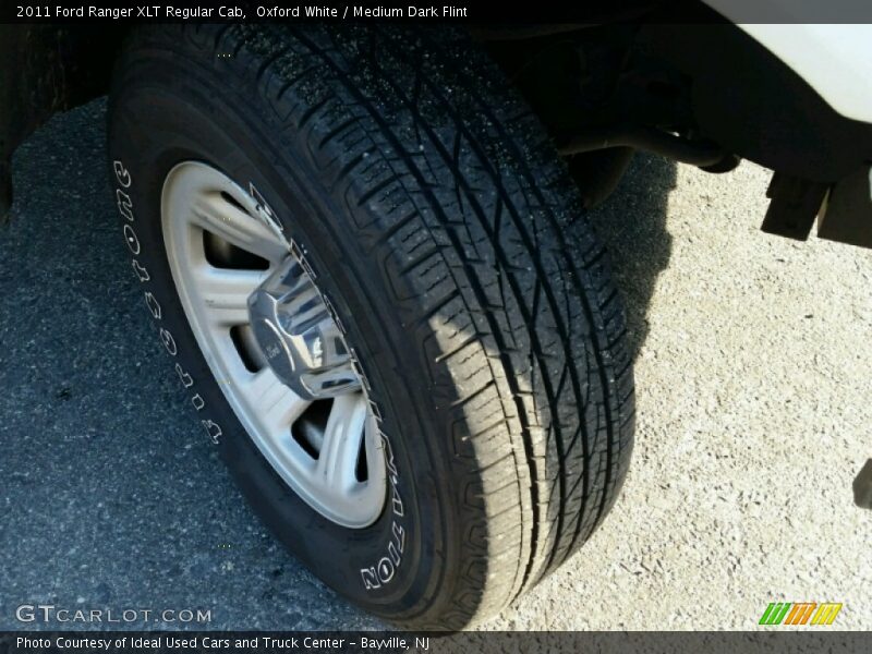 Oxford White / Medium Dark Flint 2011 Ford Ranger XLT Regular Cab