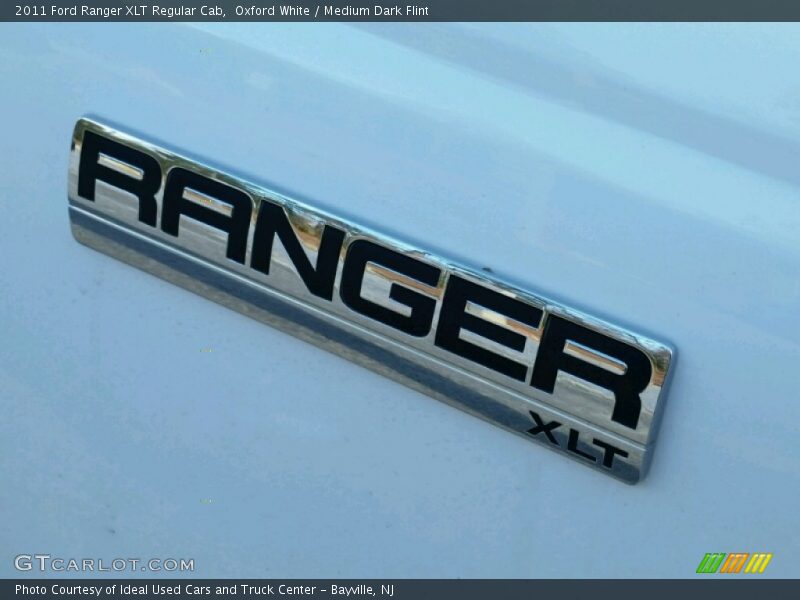 Oxford White / Medium Dark Flint 2011 Ford Ranger XLT Regular Cab