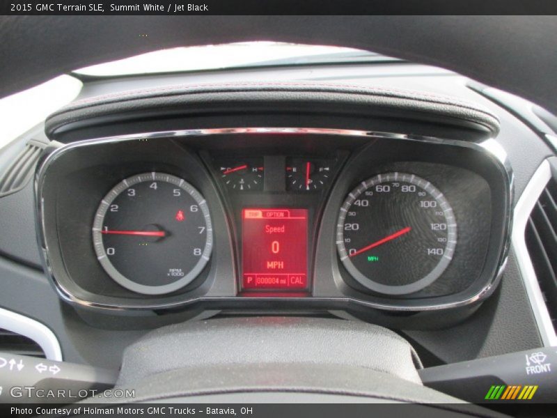 Summit White / Jet Black 2015 GMC Terrain SLE