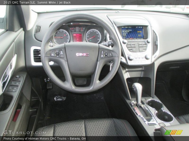 Summit White / Jet Black 2015 GMC Terrain SLE