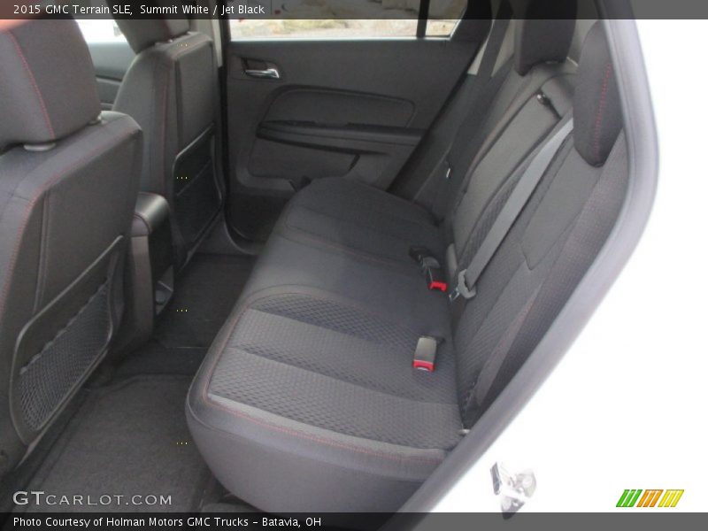 Summit White / Jet Black 2015 GMC Terrain SLE