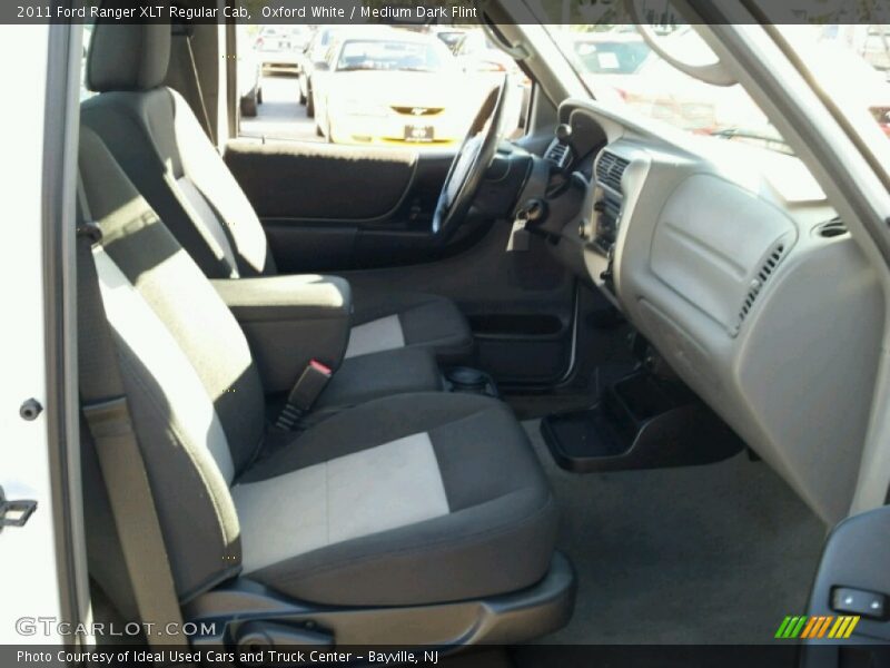 Oxford White / Medium Dark Flint 2011 Ford Ranger XLT Regular Cab