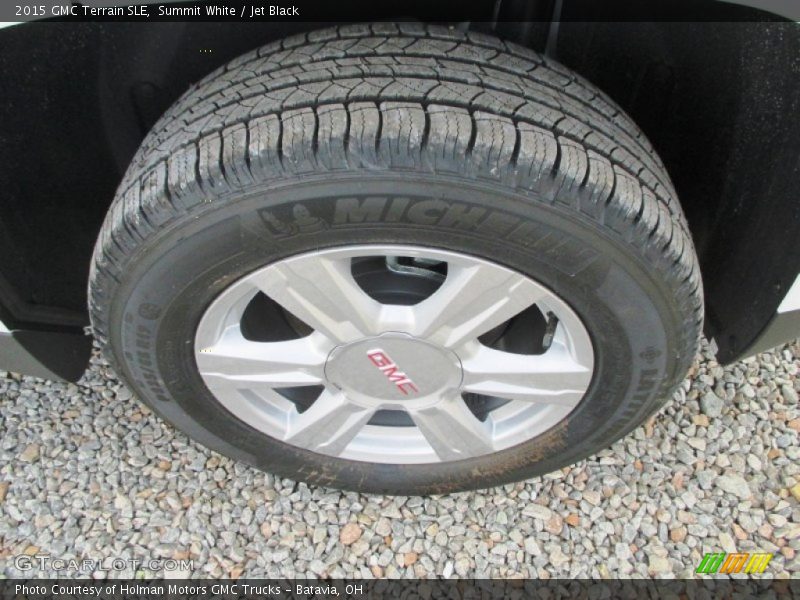 Summit White / Jet Black 2015 GMC Terrain SLE