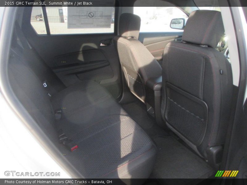 Summit White / Jet Black 2015 GMC Terrain SLE