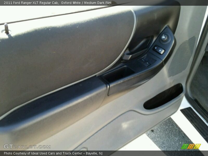 Oxford White / Medium Dark Flint 2011 Ford Ranger XLT Regular Cab