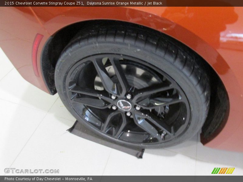  2015 Corvette Stingray Coupe Z51 Wheel