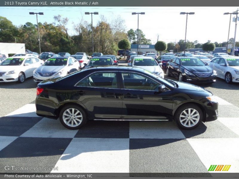 Attitude Black Metallic / Ash 2013 Toyota Camry XLE