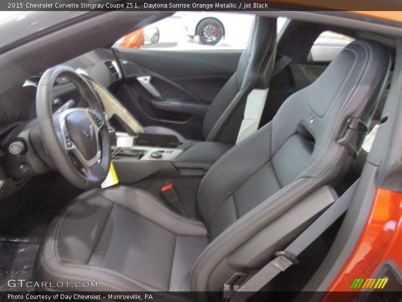 Front Seat of 2015 Corvette Stingray Coupe Z51