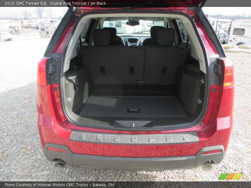 Crystal Red Tintcoat / Jet Black 2015 GMC Terrain SLE