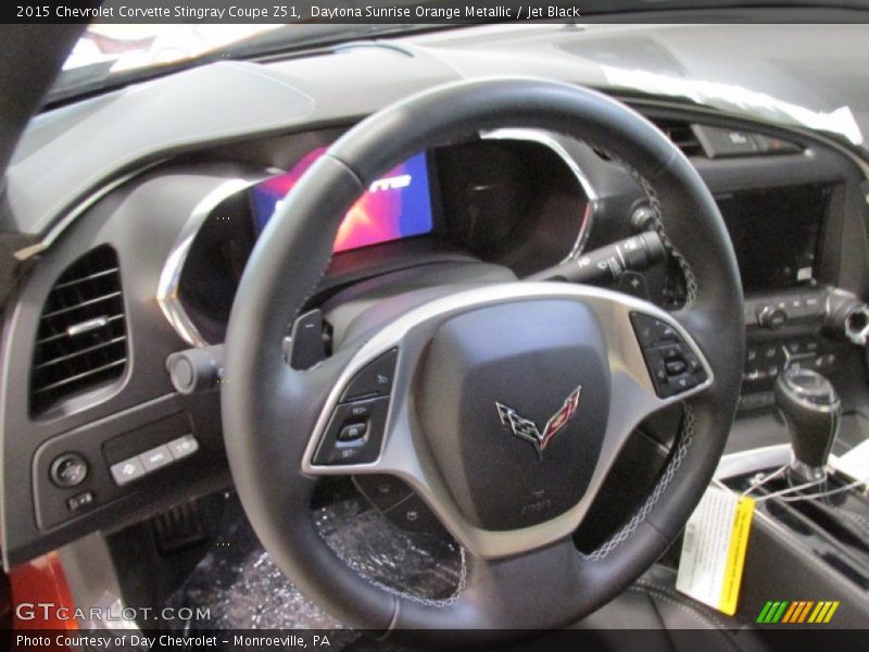  2015 Corvette Stingray Coupe Z51 Steering Wheel