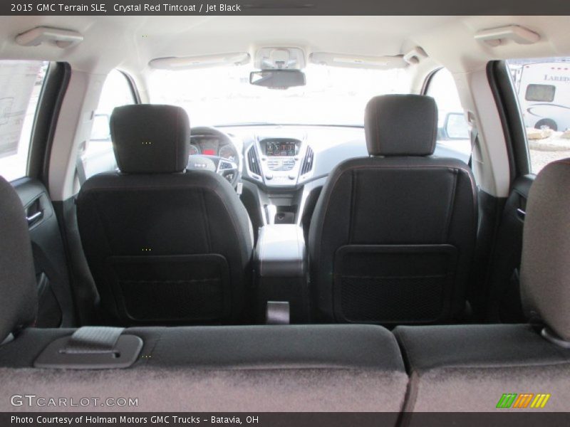 Crystal Red Tintcoat / Jet Black 2015 GMC Terrain SLE