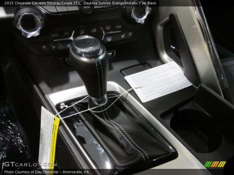  2015 Corvette Stingray Coupe Z51 8 Speed Paddle Shift Automatic Shifter