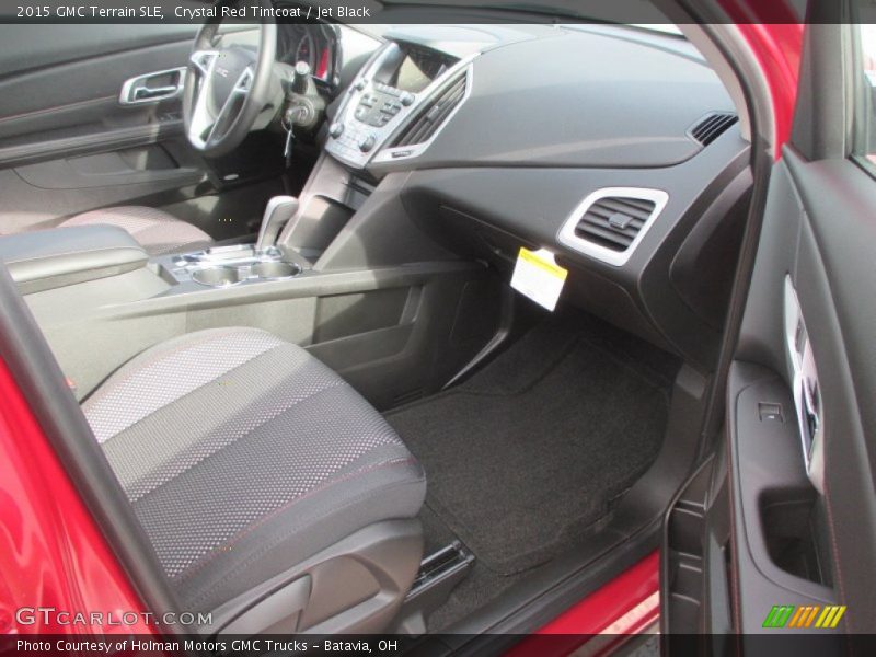 Crystal Red Tintcoat / Jet Black 2015 GMC Terrain SLE