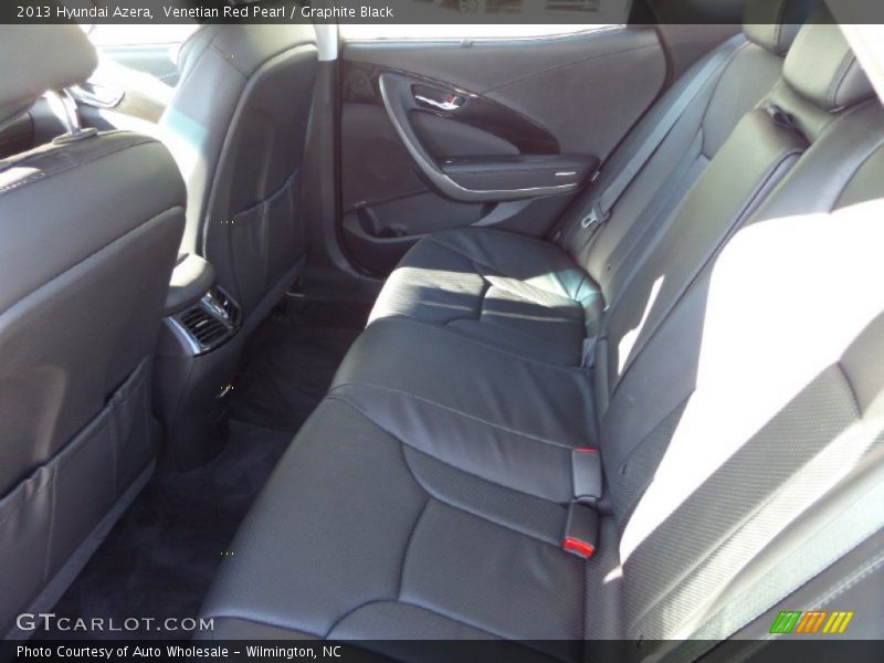 Venetian Red Pearl / Graphite Black 2013 Hyundai Azera